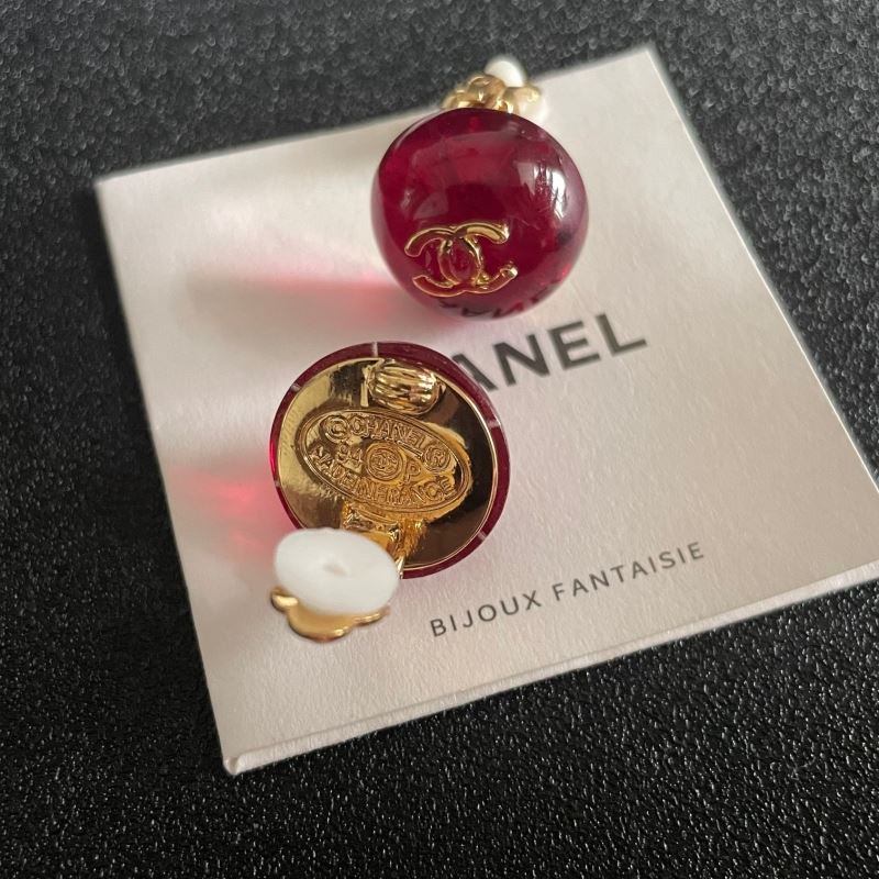 Chanel Earrings